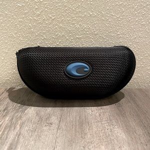 Costa Empty Zipper Hard Case for Glasses/Sunglasses
